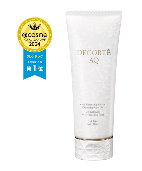 DECORTE AQ Youth Enhancing Radiance Cleansing Water Gel 175ml