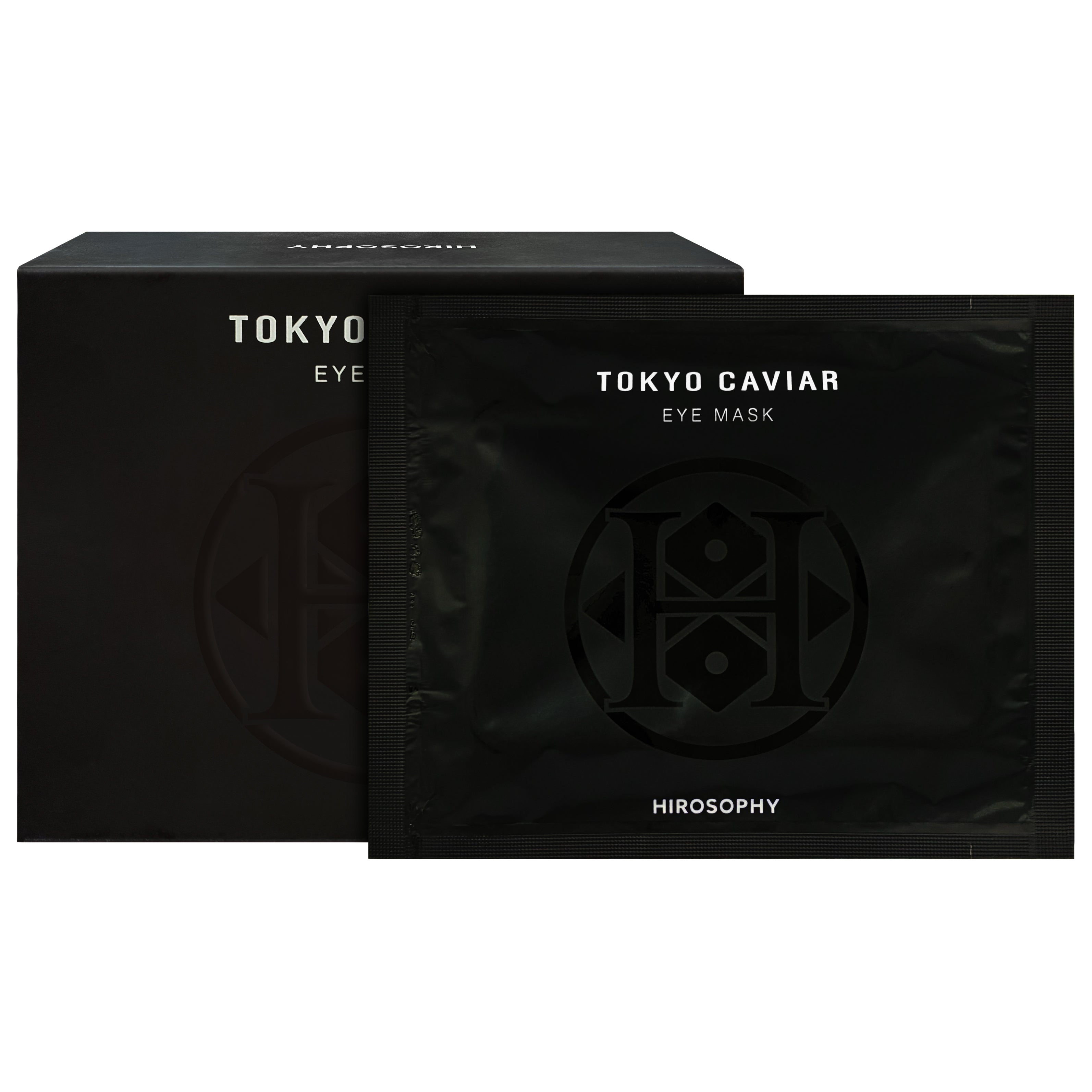 HIROSOPHY CAVIAR EYE MASK 6sets (12sheets) – Tokyo on Demand