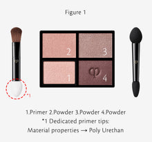 Load image into Gallery viewer, Clé de Peau Beauté ombres couleurs quadri Case + Refill