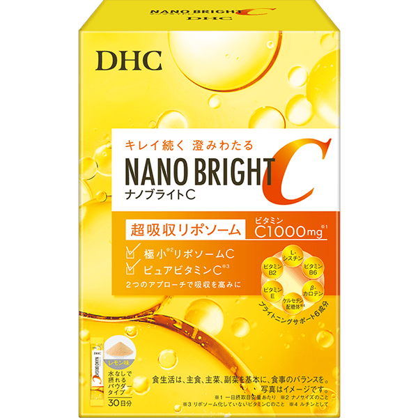 その他 dhc DHC Nano Bright C 30packs 30days – Tokyo on Demand