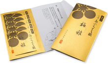 Load image into Gallery viewer, HAKUICHI Oil blotting paper with gold leaf 20 sheets x 5 books