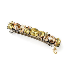 Load image into Gallery viewer, Complex Biz Radially Shine Barrette