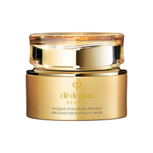 Load image into Gallery viewer, Clé de Peau Beauté MASQUE VITALITÉ OR PRÉCIEUX 75g
