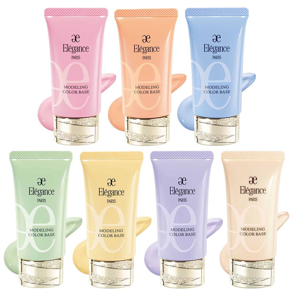Elégance MODELING COLOR BASE SPF25/PA++ 30g – Tokyo on Demand