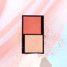 Load image into Gallery viewer, KANEBO MOOD BOOSTING BLUSH (+ CUSTOM COMPACT R + FACE BRUSH)
