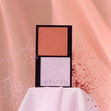 Load image into Gallery viewer, KANEBO MOOD BOOSTING BLUSH (+ CUSTOM COMPACT R + FACE BRUSH)