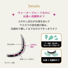Load image into Gallery viewer, SHISEIDO Majolica Majorca Lash Expander Kujaku Long (Waterproof, Easy Removal)