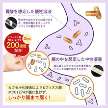 Load image into Gallery viewer, MORINAGA Memory Bifidus 60capsules 30days