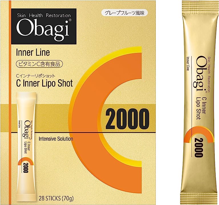 Obagi C Inner Lipo Shot 2.5g * 28sticks Tokyo on Demand Obagi C Inner Lipo Shot 2.5g * 28sticks Tokyo on Demand