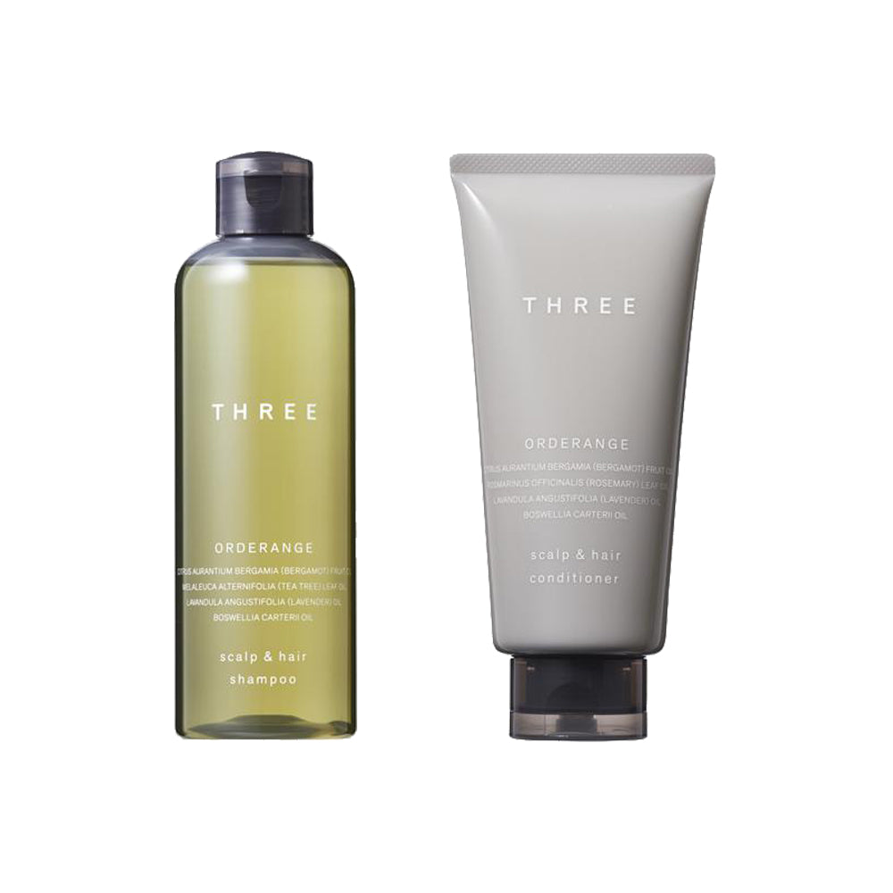 THREE Scalp & Hair Orderange Shampoo R