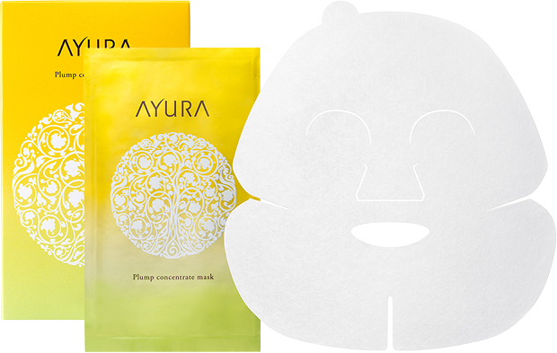 AYURA Plump Concentrate Mask 5枚入り AYURA Plump Concentrate Mask 5sheets [Limited Quantity] – Tokyo on