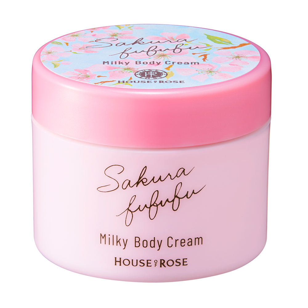 HOUSE OF ROSE Sakura Milky Body Cream 95g – Tokyo on Demand