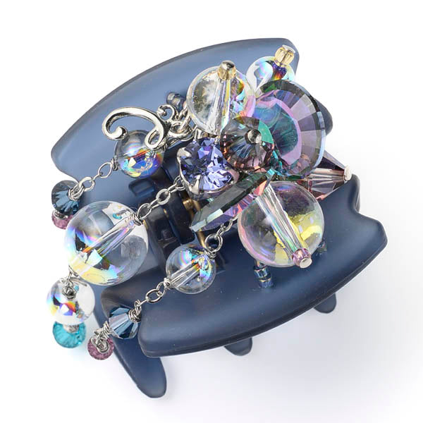 Complex Biz スワロフスキー　ポニー　コンプレックビズ　新品　未使用 Hair clip complex biz 未使用品 Complex Biz スワロフスキー ポニー