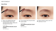 Load image into Gallery viewer, ADDICTION TOKYO THE EYEBROW MASCARA COLOR NUANCE (2026)