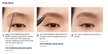 Load image into Gallery viewer, ADDICTION TOKYO THE EYEBROW MASCARA MICRO (2026)