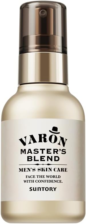 【VARON MASTER'S BLEND 】120ml Suntory VARON Master's Blend All-in-One Men's Skincare – Tokyo on