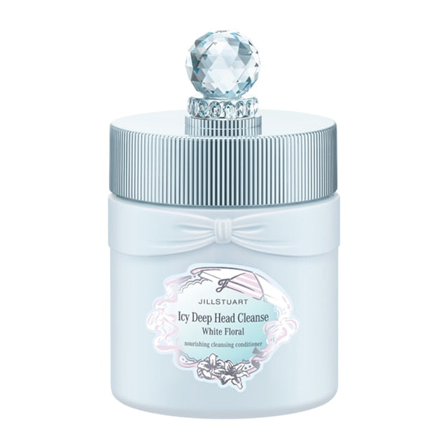 JILL STUART White Floral Icy Deep Head Cleanse [Seasonal & Limited