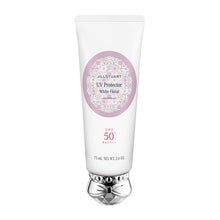 Load image into Gallery viewer, JILL STUART White Floral UV Protector SPF50+/PA++++ 75g