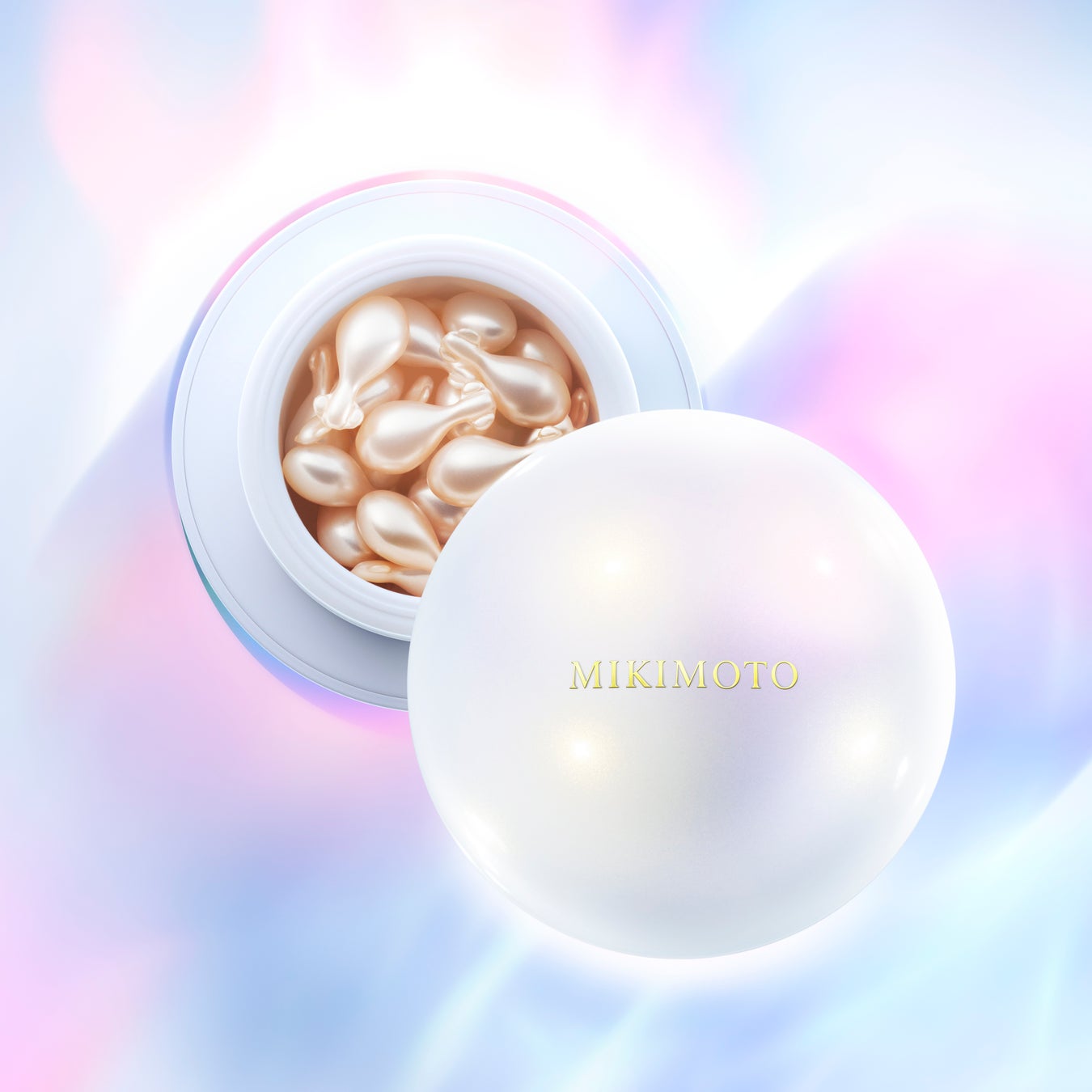 ミキモト　パールエッセンスカプセル MIKIMOTO COSMETICS pearl essence capsule 0.2g×30capsules