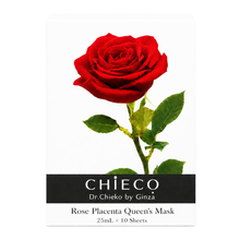 Load image into Gallery viewer, CHIECO (GINZA TOMATO) Rose Placenta Queen's Mask 10 sheets