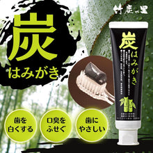 Load image into Gallery viewer, TAKE SUMI no SATO Bamboo Charcoal Tooth paste 100g