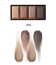 Load image into Gallery viewer, Clé de Peau Beauté ombres couleurs quadri Case + Refill