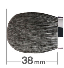 Load image into Gallery viewer, HAKUHODO G505 Blush Brush Round & Flat Blue squirrel&Goat