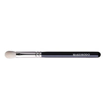 Load image into Gallery viewer, HAKUHODO J series J5523 Eye Shadow Brush Round & Flat Goat