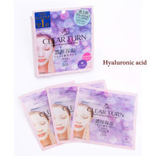 Load image into Gallery viewer, KOSE CLEAR TURN PREMIUM SUPER PREMIUM FRESH MASK 3sheets (3types)