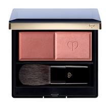 Load image into Gallery viewer, Clé de Peau Beauté blush duo poudre Refill + Case + Brush