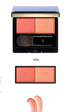 Load image into Gallery viewer, Clé de Peau Beauté blush duo poudre Refill + Case + Brush