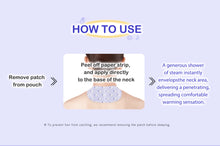 Load image into Gallery viewer, KAO MegRhythm Good Night Steam Patch for Neck