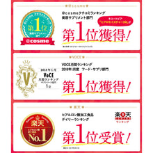 Load image into Gallery viewer, Kewpie Hyalo Moisture 240 (Hyaluronic acid Na) 120capsules 30days