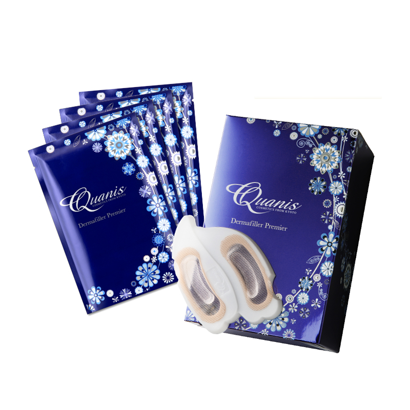 Quanis DERMAFILLER PREMIER 12回分 Quanis Dermafiller Premier Hyaluronic Acid Microneedle Eye