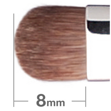 Load image into Gallery viewer, HAKUHODO B138 (J138) Eye Shadow Brush Round & Flat Horse
