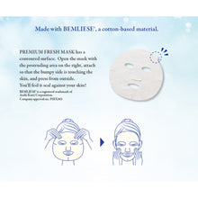 Load image into Gallery viewer, KOSE CLEAR TURN PREMIUM SUPER PREMIUM FRESH MASK 3sheets (3types)