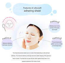 Load image into Gallery viewer, mandom Barrier Repair Face Mask for delicate skin 5sheets (3types)
