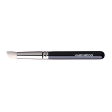 Load image into Gallery viewer, HAKUHODO B125 (J125) Eye Shadow Brush Round & Angled Goat