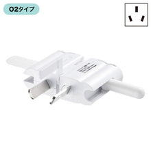 Load image into Gallery viewer, SANWA SUPPLY Power plug shape conversion adapter