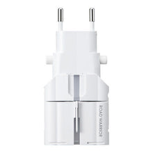 Load image into Gallery viewer, SANWA SUPPLY Power plug shape conversion adapter