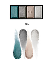 Load image into Gallery viewer, Clé de Peau Beauté ombres couleurs quadri Case + Refill