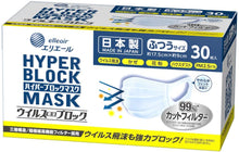 Load image into Gallery viewer, elleair HYPER BLOCK MASK 30pcs