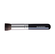 Load image into Gallery viewer, HAKUHODO G528 Highlighter Brush C Blue squirrel & Synthetic fiber