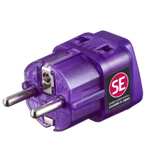 Load image into Gallery viewer, SANWA SUPPLY Power plug shape conversion adapter