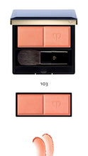 Load image into Gallery viewer, Clé de Peau Beauté blush duo poudre Refill + Case + Brush