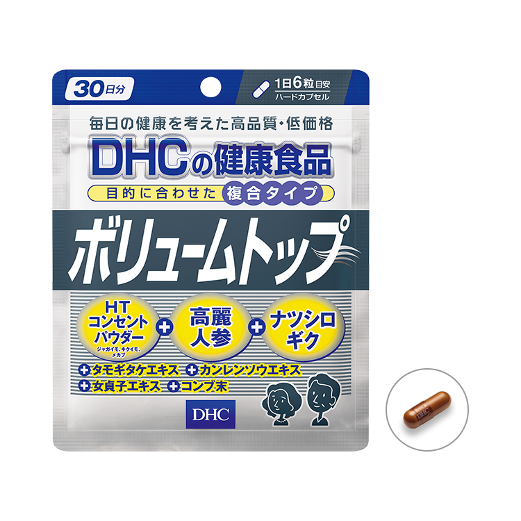 DHC Volume top (for Hair) 180capsules 30days – Tokyo on Demand