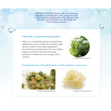 Load image into Gallery viewer, KOSE CLEAR TURN PREMIUM SUPER PREMIUM FRESH MASK 3sheets (3types)