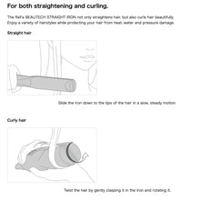 Load image into Gallery viewer, MTG ReFa BEAUTECH STRAIGHT IRON