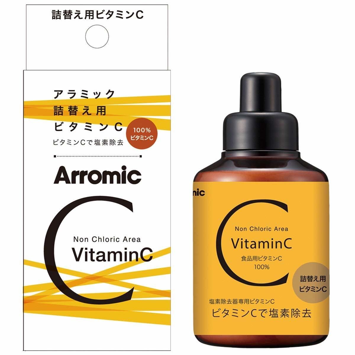 Arromic Shower Head Vitamin C Shower Refill 100g – Tokyo on Demand