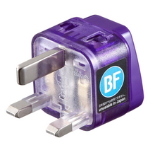 Load image into Gallery viewer, SANWA SUPPLY Power plug shape conversion adapter